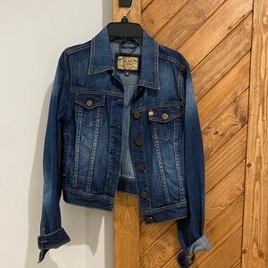 Dear John Dark Blue Jean Jacket